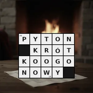 Hasło krzyżówkowe pyton krwisty - pyton krótkoogonowy – rozwiązanie, synonimy, podpowiedzi i definicje krzyżówkowe